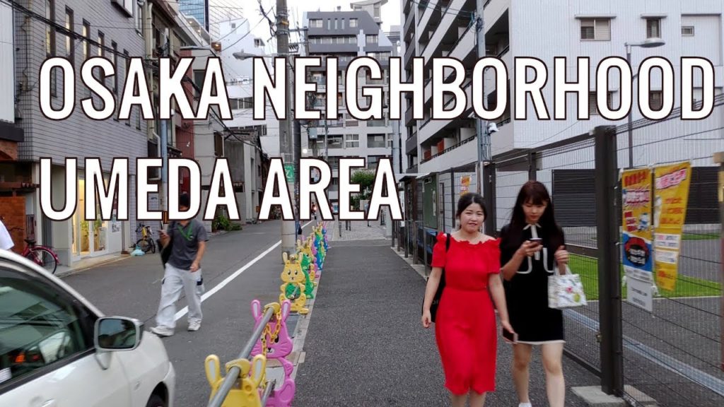 🏡 Walking in Japan - Tenjinbashi Neighborhood To Umeda 🇯🇵