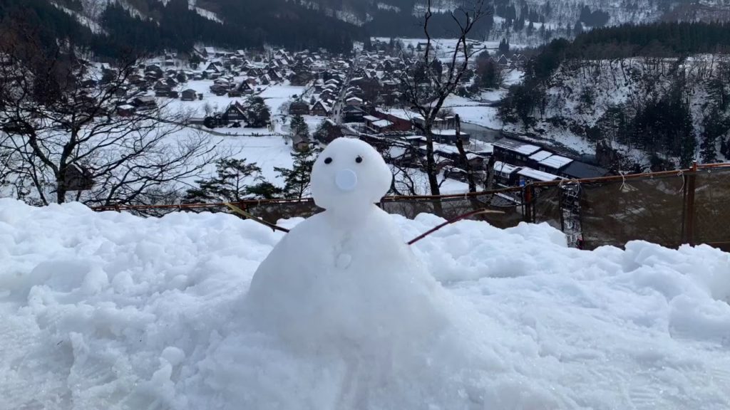 Shirakawa-go,白川郷〔＃1〕