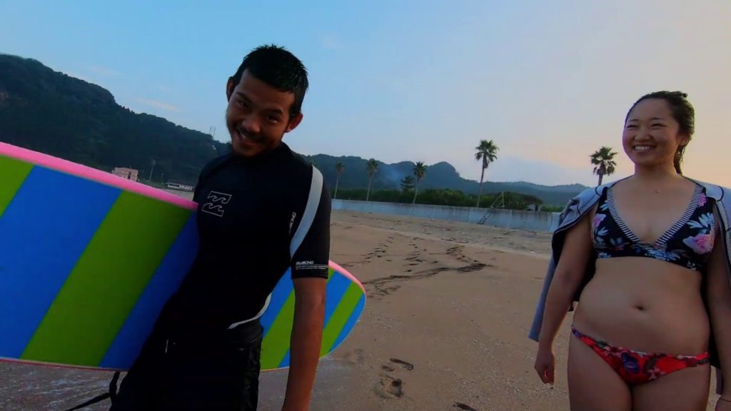 Japan, Miyazaki surf to Kyoto's temples Gopro hero 7