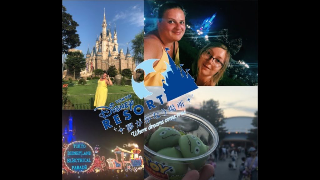FIRST TIME TO TOKYO DISNEY! Rides, Magical Parades and just me being over excited