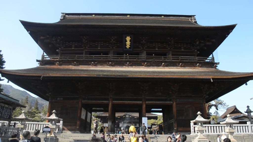 アキーラさん参拝⑥長野・善光寺,Zenkoji-temple,Nagano,Japan