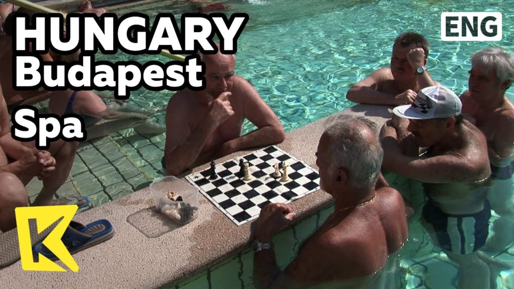 【K】Hungary Travel- Budapest[헝가리 여행-부다페스트]헝가리 사교장, 체스 두는 온천/Spa/Chess/Gellert