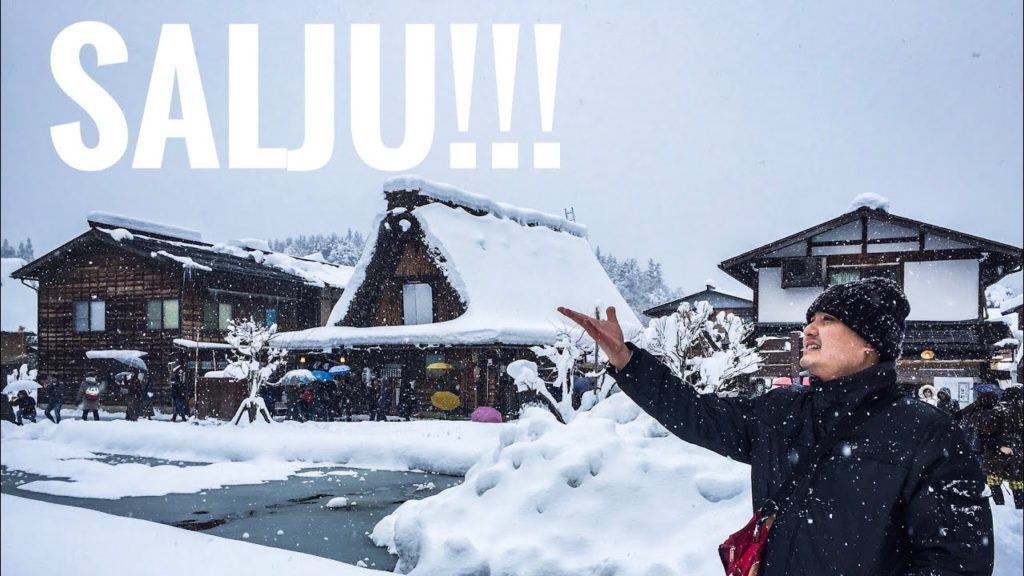 HGJ VLOG 98 - SHIRAKAWA GO, TEMPAT TERBAIK LIHAT SALJU RUTE TOKYO-OSAKA