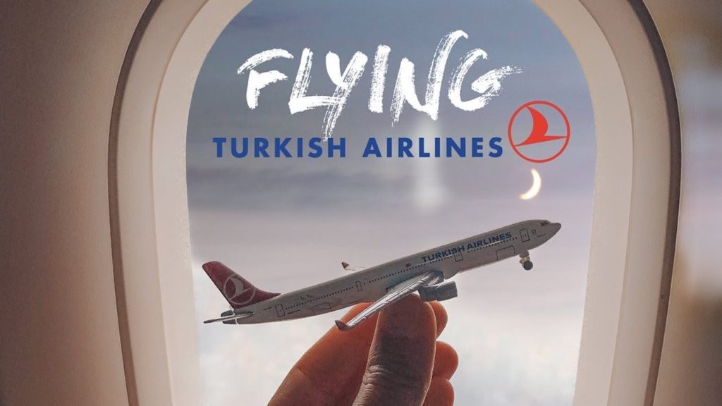 Flying Turkish Airlines Business Class to Tokyo