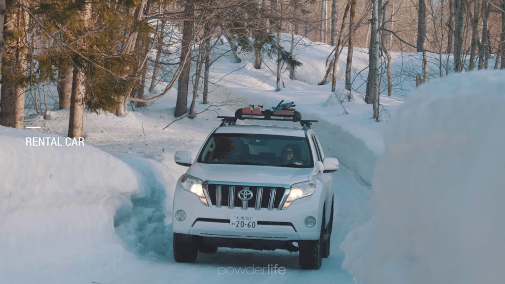 Getting to Niseko