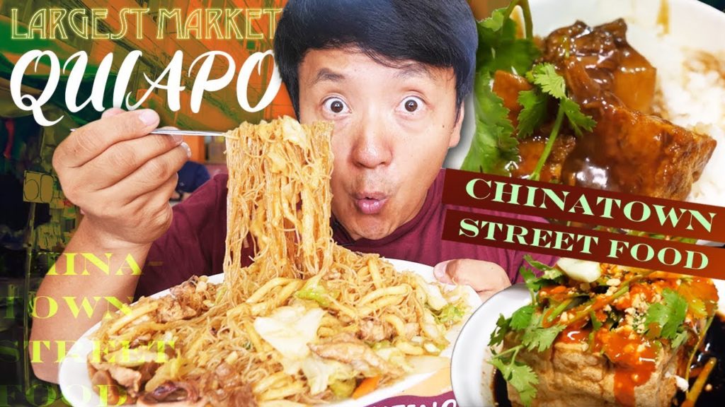 Binondo CHINATOWN Street Food & LARGEST Market (Quiapo) in Manila Philippines Local Food Tour Binondo CHINATOWN Street Food & LARGEST Market (Quiapo) in Manila Philippines Local Food Tour