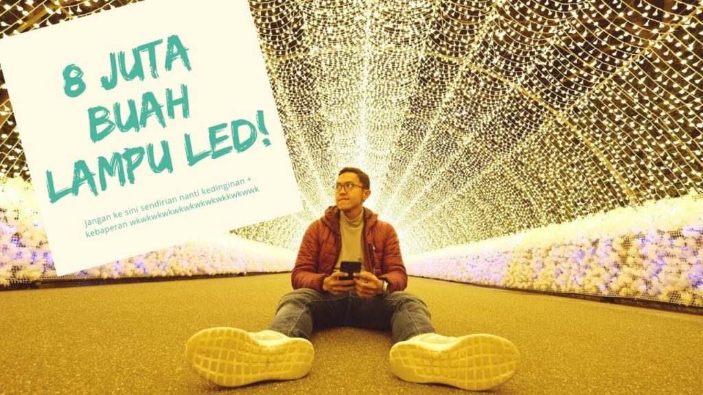 NABANA NO SATO WINTER ILLUMINATION | JAPAN TRAVEL VLOG