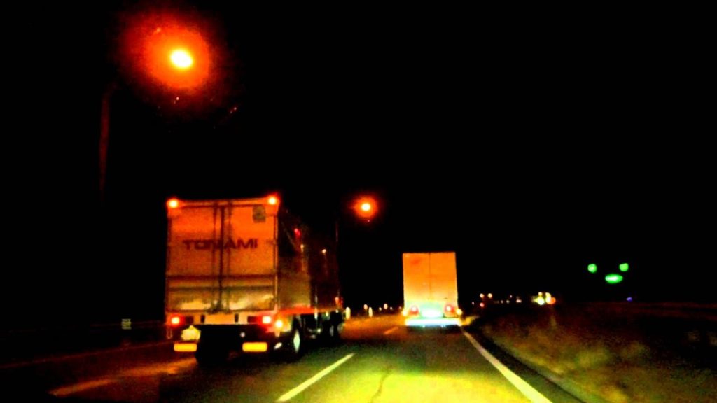 アキーラさん運転①東名高速道路・下り線・静岡愛知県境,Shizuoka,Japan