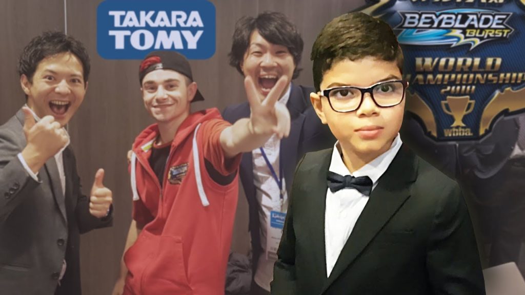 Vlog – soirée V.I.P champion du monde beyblade burst WORLD TOUR 2018 Vlog - soirée V.I.P champion du monde beyblade burst WORLD TOUR 2018