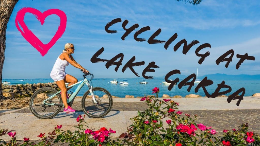 Cycling at Lake Garda - with the best camping ever!! (in Torbole)