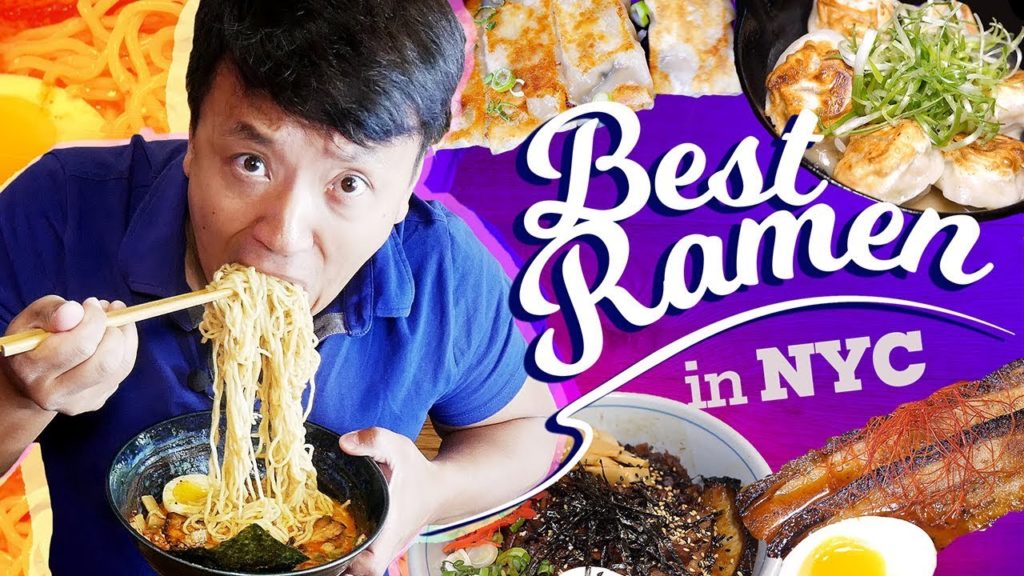 BEST Japanese Ramen Noodles in New York! MUST TRY Ramen Tour Part 3!