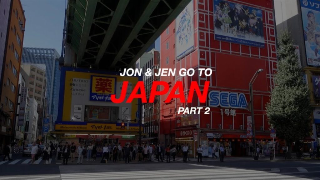 AKIHABARA & ROAST BEEF OHNO + TOMITA @TOKYO STATION - JON & JEN GO TO JAPAN 2019