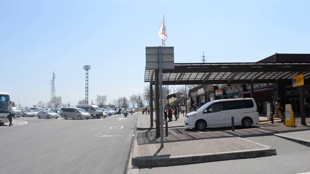 アキーラさん利用④長野・中央自動車道・駒ケ岳ＳＡ,Chuo-highway,Komagatake-PA,Nagano,Japan