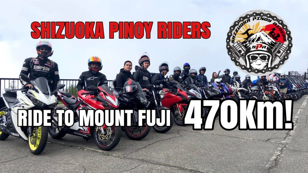 RIDE TO MOUNT FUJI | Mt. FUJI 5th STATION | SHIZUOKA PINOY RIDERS
