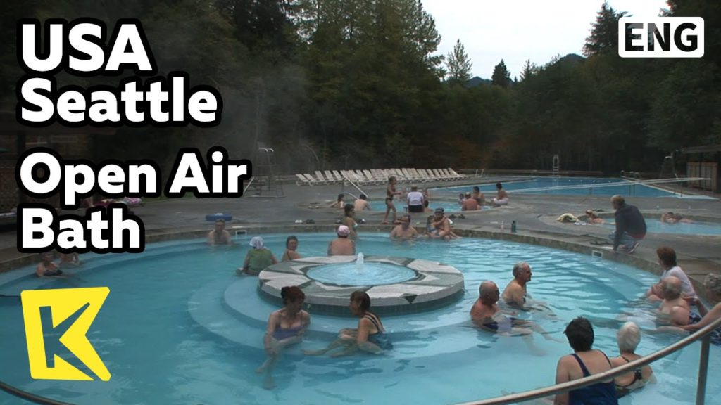 【K】USA Travel-Seattle[미국 여행-시애틀]올림픽 국립공원, 노천온천/Open Air Bath/Olympic National Park/Sulfur Spa