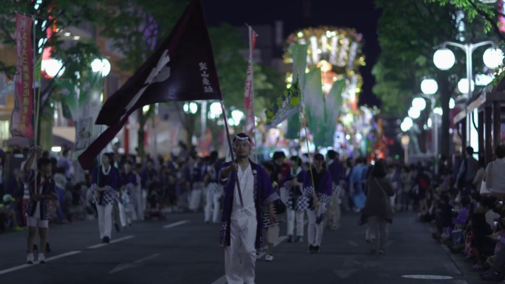 【Long ver.】"The Japanese Traditional Arts" Hachinohe Sansha Taisai Festival （english）