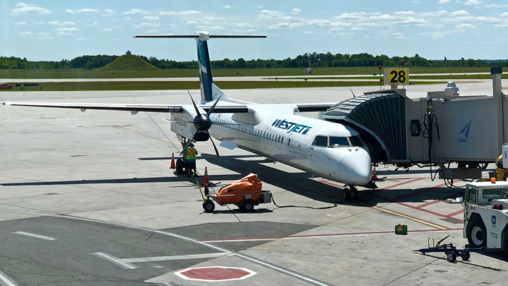 Full Flight: WestJet Encore Dash 8 Q400 Ottawa to Toronto (YOW-YYZ) Full Flight: WestJet Encore Dash 8 Q400 Ottawa to Toronto (YOW-YYZ)