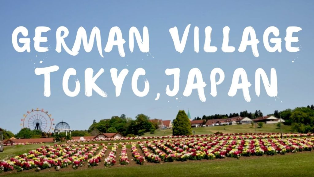 Japan 2017 and ONE of THE BEST Village in Tokyo (part 1)