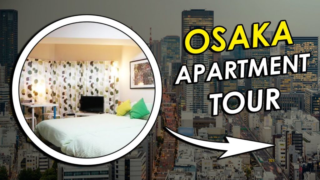 My Osaka Apartment Tour | RogersBase Japan Vlog [BONUS]