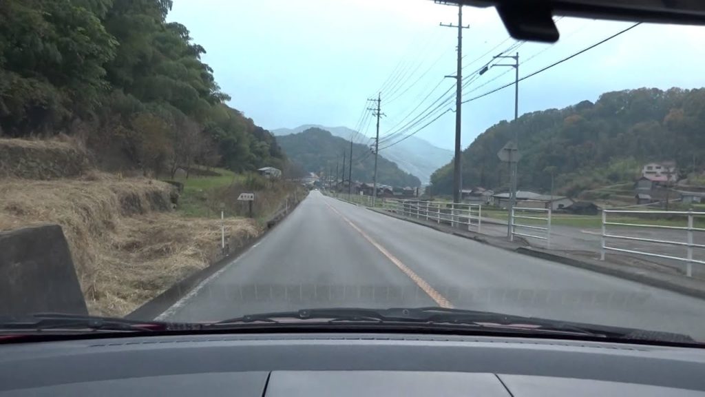 アキーラさん運転①広島県・竹原市内・忠海港へ（大久野島へ）,Takehara-city in Hiroshima prefecture,Japan