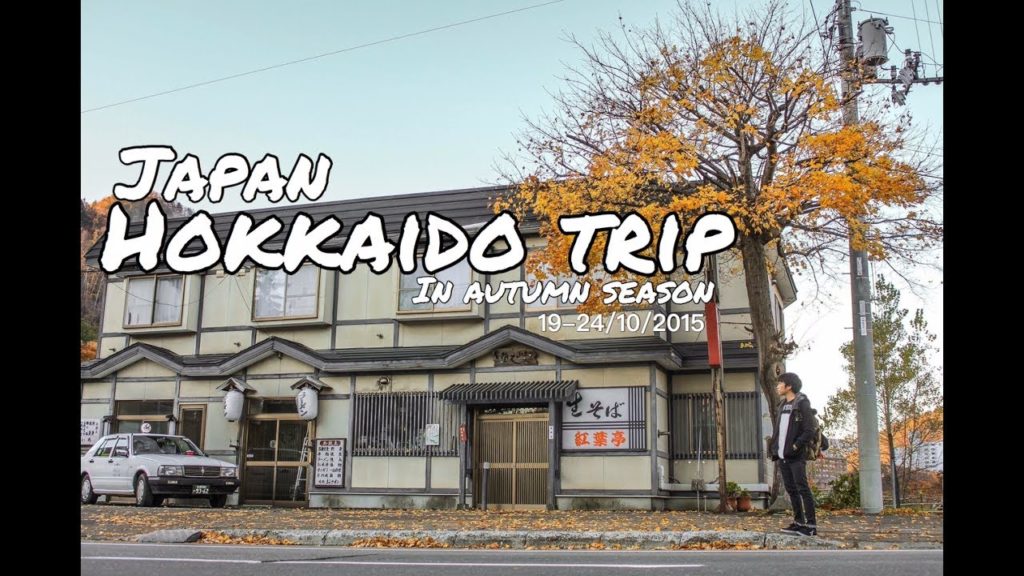 First time in HOKKAIDO JAPAN