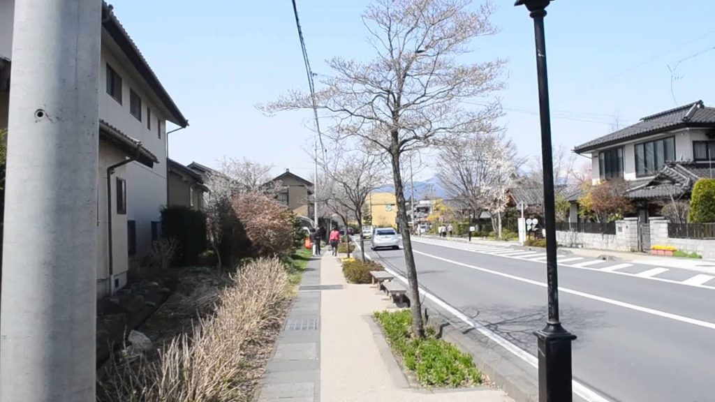 アキーラさん散策②長野県・小布施町,Obuse-town,Nagano,Japan