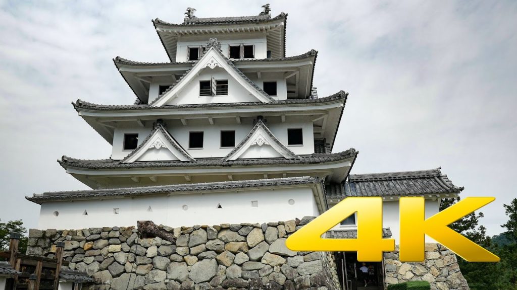 Gujō Hachiman Castle - Gifu - 郡上八幡城 - 4K Ultra HD