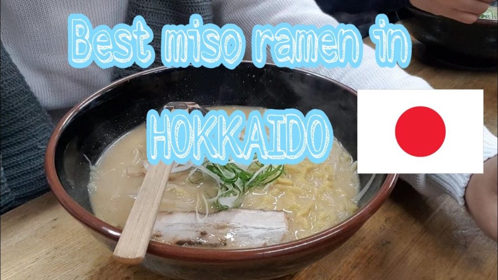 BEST MISO RAMEN IN HOKKAIDO | JAPAN VLOG | DAY 1