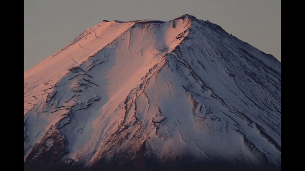 富岳40景 2019年の初冠雪 40 views of Mount Fuji with snow 2019 10 23