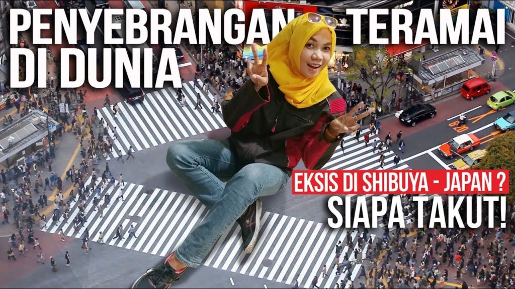Membuat Ricuh di Shibuya | Wisata ke Jepang