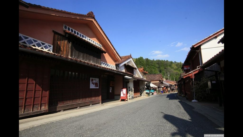 JG 岡山 ベンガラ製造の街並 吹屋(重伝建,重文) Okayama Fukiya(Historic District,Cultural Property)