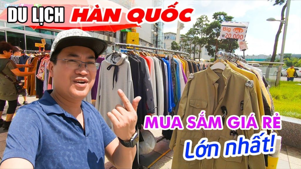 DU LỊCH HÀN QUỐC ▶ Tấp nập Chợ trời Dongdaemun giá rẻ hàng sỉ lớn nhất Seoul