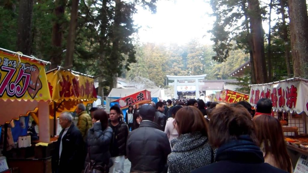 アキーラさん参拝①静岡県・森町・小国神社（平成26年初詣）,Oguni-Shrine,Shizuoka,Japan