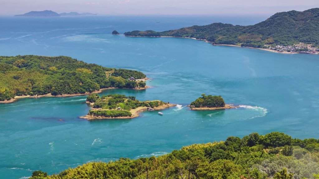 THE INLAND SEA - SETOUCHI, JAPAN (Calm Sea)