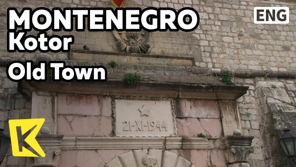【K】Montenegro Travel-Kotor[몬테네그로 여행-코토르]구시가지 중세 흔적/Old Town/Saint Tripun Cathedral/Medieval/Venice