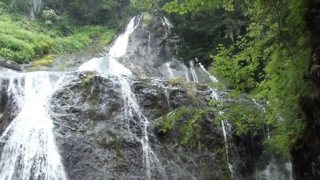 乗鞍高原、三本滝to Nagano Norikura Kogen plateau and sanbondaki fall walking, japan