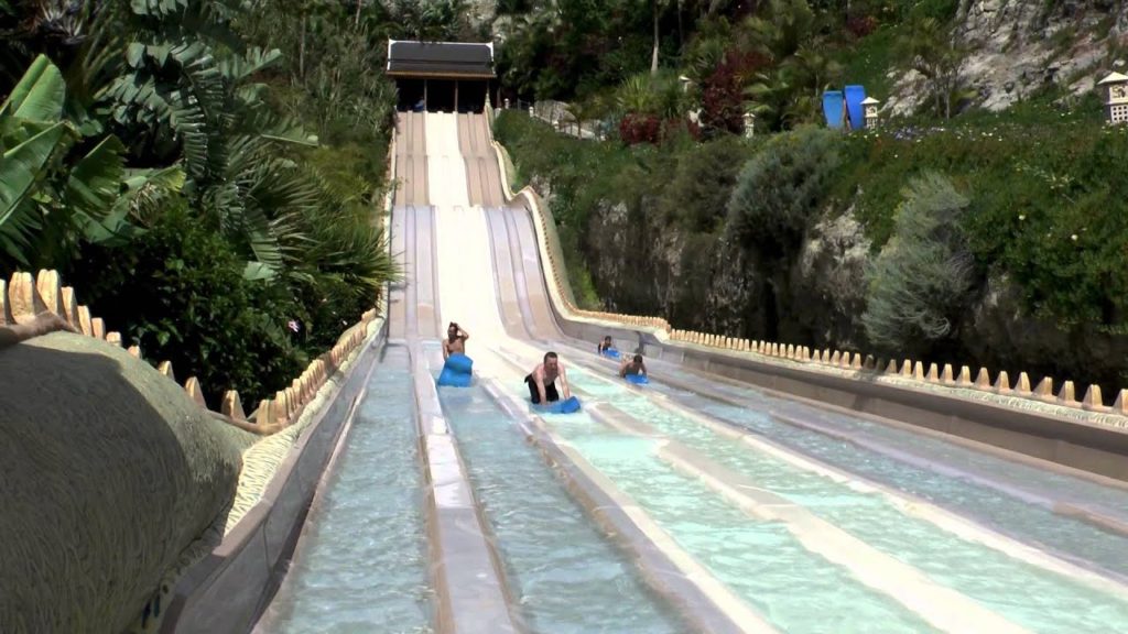 The Naga Racer at Siam Park (Tenerife)