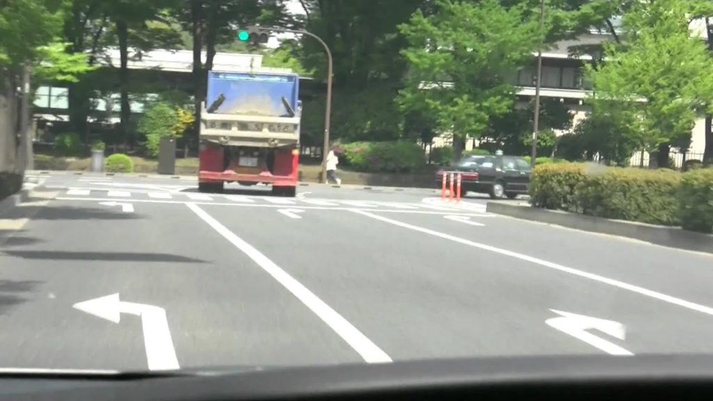 アキーラさん靖国神社へ街宣①　東京・霞が関付近街宣！Government offices,Tokyo,Japan