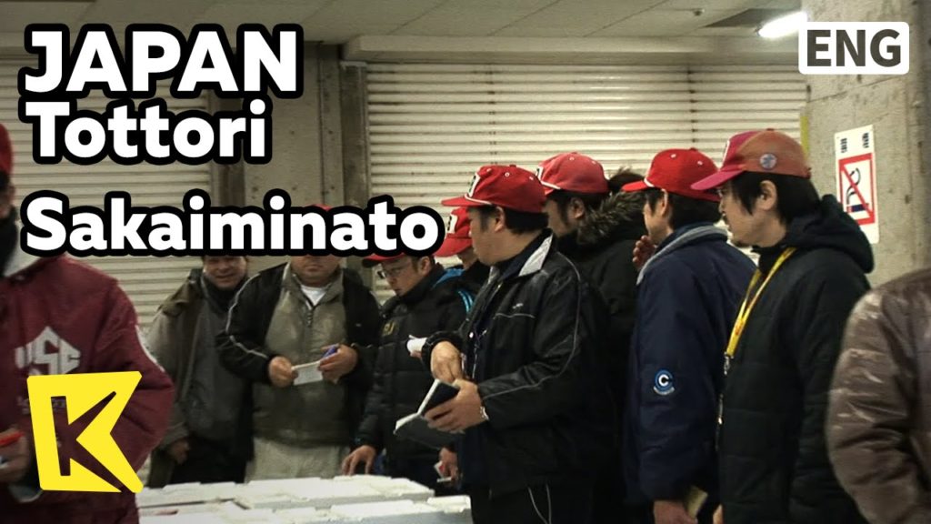 【K】Japan Travel-Tottori[일본 여행-돗토리]사카이미나토, 수산물 경매시장/Sakaiminato/Seafood Auction