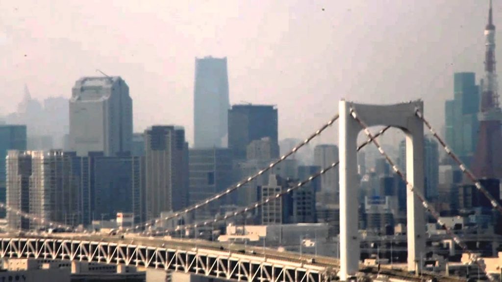 Fuji TV tour - Odaiba, Tokyo 2010