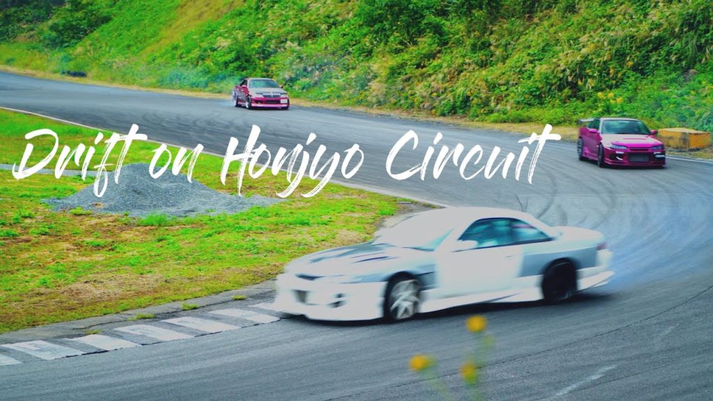 【埼玉県】本庄サーキットでドリフトを空撮