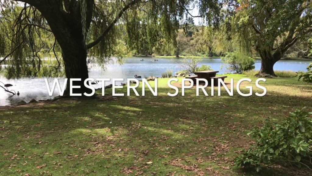 Western Springs and Fukuoka Garden, Auckland, New Zealand