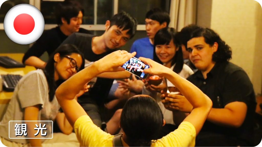 【Feel Fukuoka Japan】 Loved by backpackers "Khaosan Fukuoka" / 日本語字幕