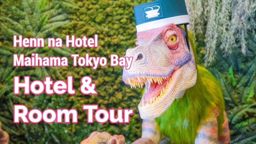 Robot Hotel Tour near Tokyo Disneyland | Henn na Hotel Maihama Tokyo Bay