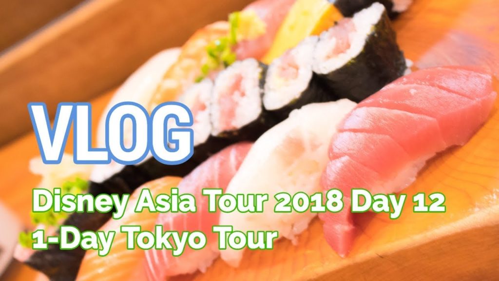 VLOG: Disney Asia Tour - Day 12 (1-Day Tokyo Tour)