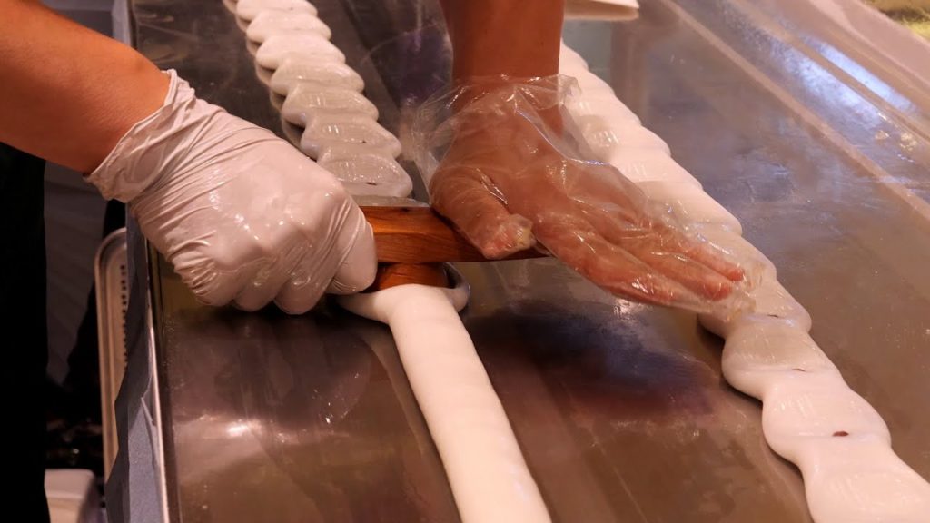 쫀득쫀득 중문떡집 korean rice cake / korean street food