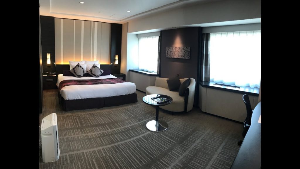 ANA Crowne Plaza Fukuoka, Club Double Room