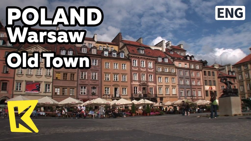 【K】Poland Travel-Warsaw[폴란드 여행-바르샤바]완벽히 복원된 구시가지/Old Town/Square