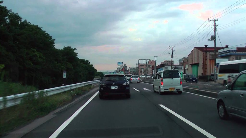 [drive japan]国道16号線 富津岬-千葉みなと(Route16 Futtsu-Chiba) Part.4