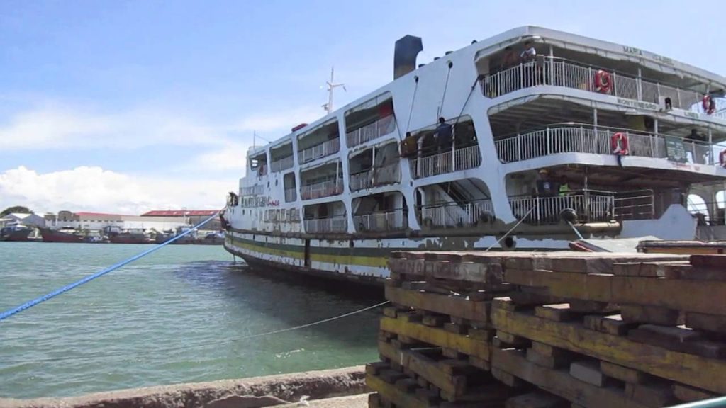 Port of Iloilo City, Philippines RoRo: passenger and vehicle ferry Port of Iloilo City, Philippines RoRo: passenger and vehicle ferry